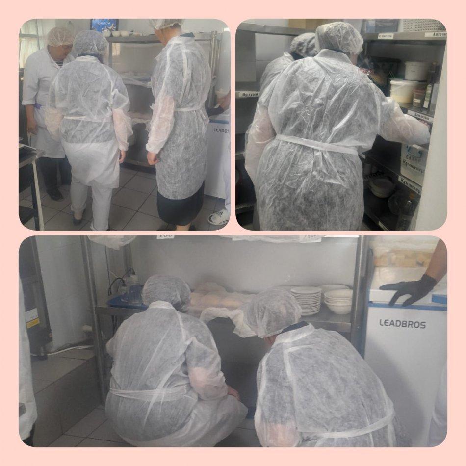 Проверка школьной столовой бракеражной комиссией