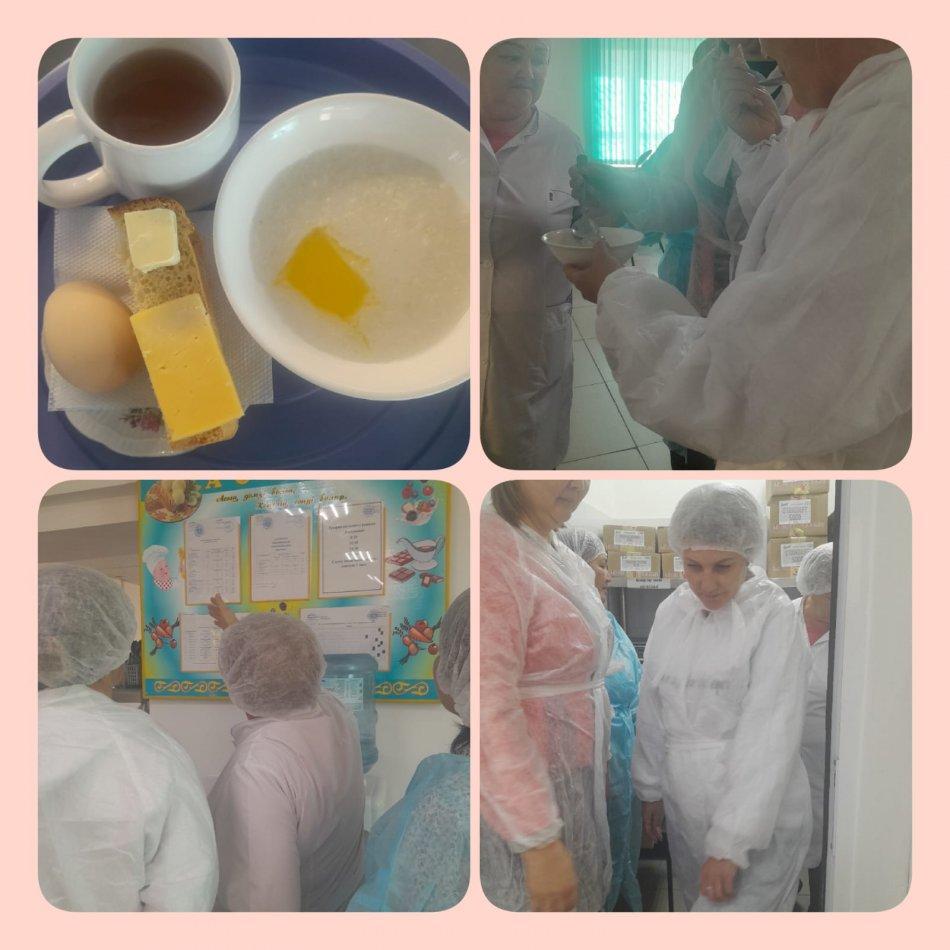 Ыстық тамақтың сапасына мониторинг жүргізу бракераждық комиссиясын