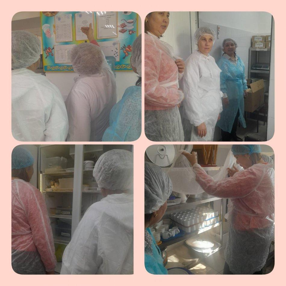 Ыстық тамақтың сапасына мониторинг жүргізу бракераждық комиссиясын