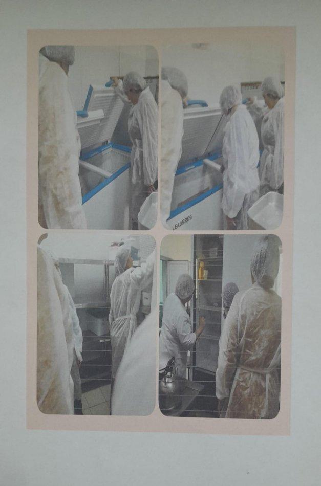 Проверка школьной столовой бракеражной комиссией